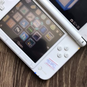 [Máy Nhật Cũ] Máy Chơi Game Nintendo 3DS LL thẻ 64GB fullgame CODE 98752