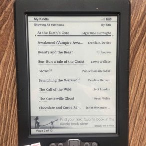 Máy đọc sách Kindle 5 CODE 67524