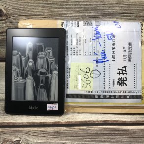 [Máy Nhật Cũ] Máy Đọc Sách Kindle Paperwhite Gen 2 6th 5606