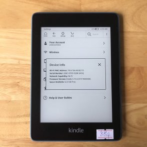 Máy Đọc Sách Kindle Paperwhite Gen 4 10th CODE PVN884