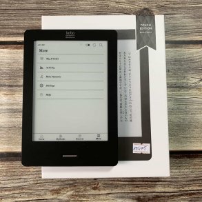 [Máy Nhật Cũ] Máy Đọc Sách Kobo Touch Code 10475