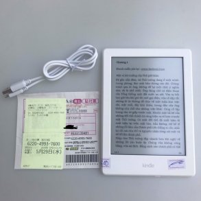 [Máy Nhật Cũ] Máy Đọc Sách Kindle Basic Gen 3 8th Code 37600