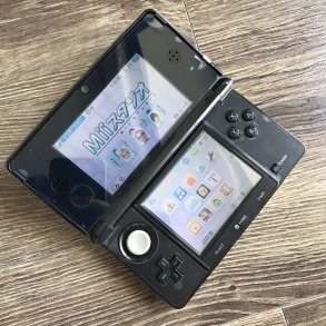 [Máy Nhật Cũ] Máy Chơi Game Nintendo 3DS thẻ 64GB fullgame CODE 82666
