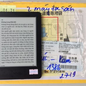 [Máy Nhật Cũ] Máy Đọc Sách Kindle Basic 2 7th Code 613861