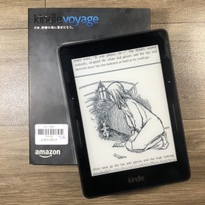 [FULLBOX][Đã cài Koreader] Máy Đọc Sách Kindle Voyage CODE PVN32