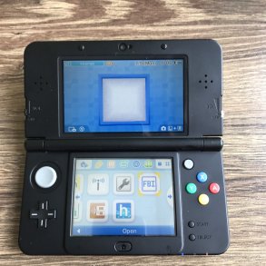 NEW NINTENDO 3DS BLACK CODE Pvn736