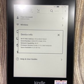 [Máy Cũ] Máy Đọc Sách Kindle Paperwhite Gen 4 10th Code 76482