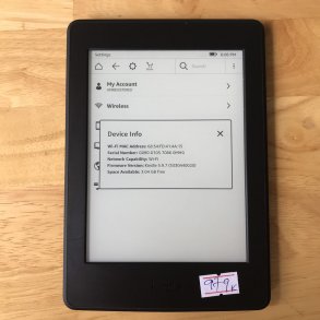 [Máy Nhật Cũ] Máy Đọc Sách Kindle Paperwhite Gen 3 7th CODE PVN979