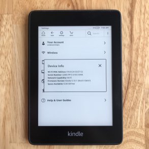Máy Đọc Sách Kindle Paperwhite Gen 4 CODE PVN70