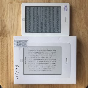 [Máy Nhật Cũ] Máy Đọc Sách Kobo Touch code 2490