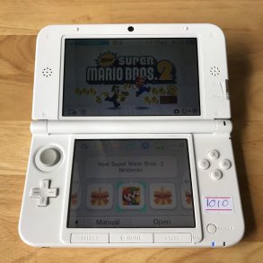 [Máy Nhật Cũ] Máy Chơi Game Nintendo 3DS LL Disney Limited Edition. CODE PVN1010