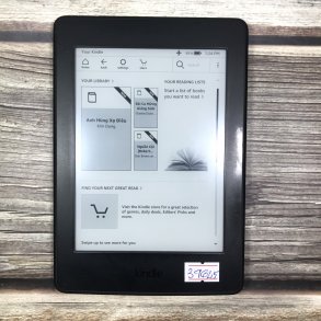 [Máy Nhật Cũ] Máy Đọc Sách Kindle Paperwhite Gen 3 7th Code 39645
