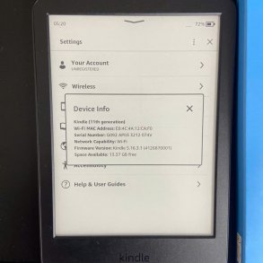 [Máy Nhật Cũ] Máy đọc sách Kindle Basic 11th 16Gb  (2022) CODE 82922