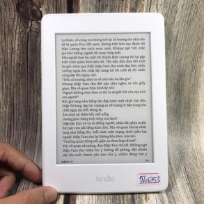 [Máy Cũ] Máy Đọc Sách Kindle Paperwhite Gen 3 7th Code 54653
