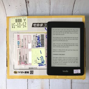 [Máy Nhật Cũ] Máy Đọc Sách Kindle Paperwhite Gen 2 6th Code 55912
