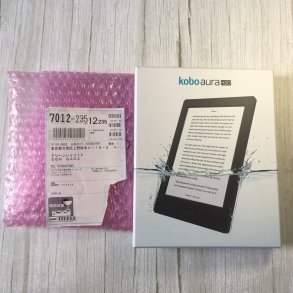 [Máy Nhật Cũ] Máy Đọc Sách Kobo Aura H20 Edition 1 Code 8015