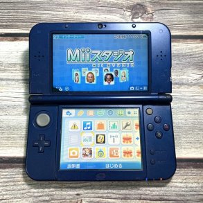 [Máy Nhật Cũ] Máy Chơi Game New Nintendo 3DS LL Code 26353