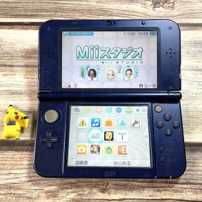 [Máy Nhật Cũ] Máy Chơi Game New Nintendo 3DS LL Code 06645