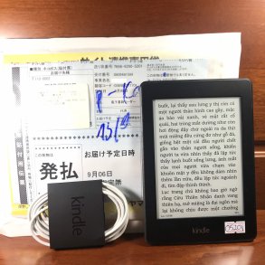 [Máy Nhật Cũ] Máy Đọc Sách Kindle Paperwhite Gen 1 5th Code 05201