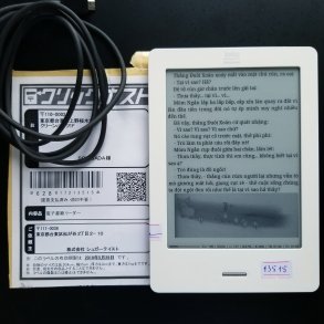 [Máy Nhật Cũ] Máy Đọc Sách Kobo Touch Fullbox code 13515