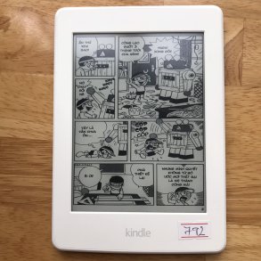 [Máy Nhật Cũ] Máy Đọc Sách Kindle PPW3 Manga 32g CODE PVN792