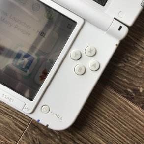 [Máy Nhật Cũ] Máy Chơi Game Nintendo 3DS LL thẻ 64GB fullgame CODE 11437