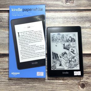 [Máy Nhật Cũ] Máy Đọc Sách Kindle Paperwhite Gen 4 10th Code 29443