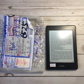 [Máy Nhật Cũ] Máy Đọc Sách Kindle Paperwhite Gen 1 5th Code 6525