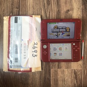 [Máy Nhật Cũ] Máy Chơi Game New Nintendo 3DS LL Code 3693
