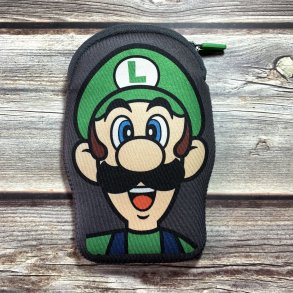 Túi vải Super Mario Lugi Cho Máy Chơi Game Nintendo