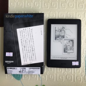 [Máy Nhật Cũ] [FULLBOX] Máy Đọc Sách Kindle PPW3 Manga 32g CODE PVN773