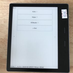 Máy Đọc Sách Kindle Oasis 3 (2019) 10th 8GB CODE 1804