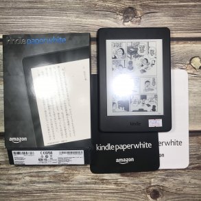 [Máy Nhật Cũ] Máy Đọc Sách Kindle Paperwhite Gen 3 7th 06714