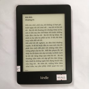 [Máy Nhật Cũ] Máy Đọc Sách Kindle Paperwhite Gen 2 6th Code 45463
