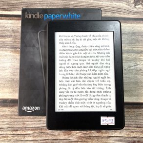 [Máy Nhật Cũ] Máy Đọc Sách Kindle Paperwhite Gen 3 7th Code 45173