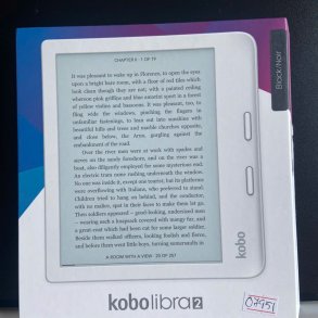 [Máy Cũ] Máy Đọc Sách Kobo Libra 2 7 inch 32g code CODE 07951