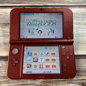 [Máy Nhật Cũ] Máy Chơi Game New Nintendo 3DS LL Code 94864