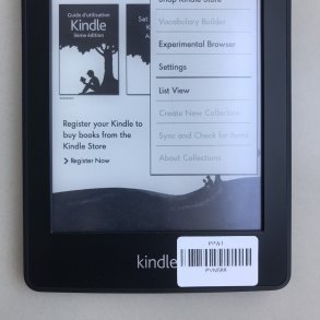 Máy Đọc Sách Kindle Paperwhite Gen 1 5th CODE PVN588
