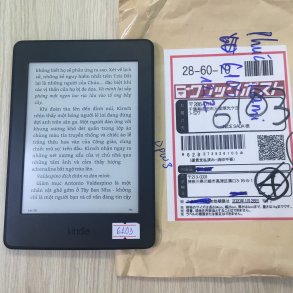 [Máy Nhật Cũ] Máy Đọc Sách Kindle Paperwhite Gen 3 7th Code 6103