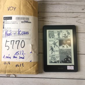 [Máy Nhật Cũ] Máy Đọc Sách Kindle Voyage Code 5770