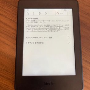 [Máy Nhật Cũ] Máy Đọc Sách Kindle Paperwhite gen 3 7th 4g CODE 34933