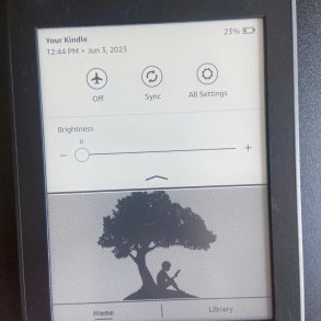 [Máy Nhật Cũ] Máy Đọc Sách Kindle Paperwhite gen 3 7th 4gb CODE 90062