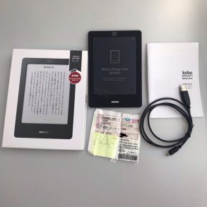 [Máy Nhật Cũ] Máy Đọc Sách Kobo Touch Fullbox code 17850