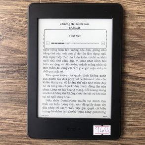 [Máy Nhật Cũ] Máy Đọc Sách Kindle Paperwhite Gen 3 7th CODE PVN948