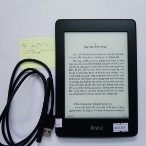 [Máy Nhật Cũ] Máy Đọc Sách Kindle Paperwhite 2 Code 03201