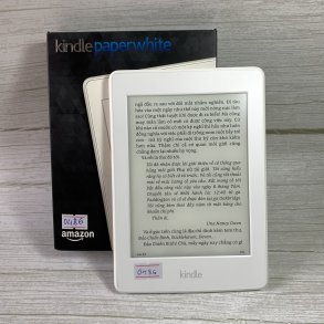 [Máy Nhật Cũ] Máy Đọc Sách Kindle Paperwhite Gen 3 7th Code 0486