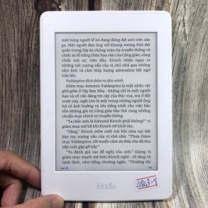[Máy Cũ] Máy Đọc Sách Kindle Paperwhite Gen 3 7th Code 4843-9