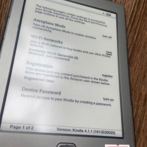 Máy đọc sách Kindle 5 CODE 89280