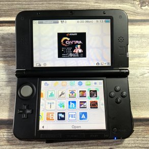 [Máy Nhật Cũ] Máy Chơi Game Nintendo 3DS LL Code 8953