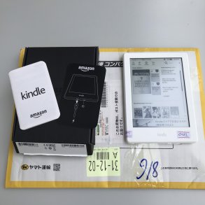 [Máy Nhật Cũ] Máy Đọc Sách Kindle Basic Gen 3 8th Fullbox Code 0972
